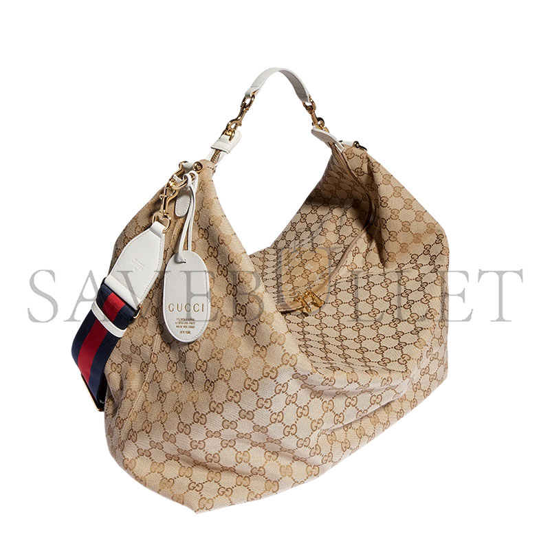 GUCCI BRERA LARGE CROSSBODY BAG A00B49 (45*38.5*20cm)